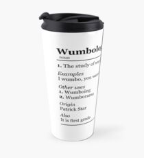 Wumbology Travel Mug
