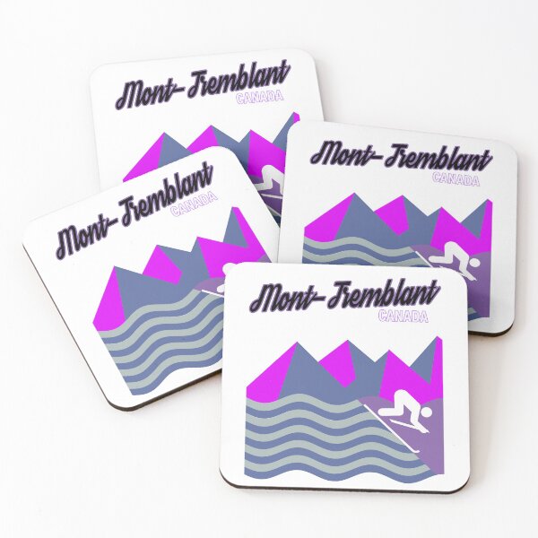 Item preview, Mont-Tremblant Quebec Canada Ski Resort Snowboard Snowboarding Winter Skiing Wear T-Shirts Hoodies Sweaters and Jumpers designed and sold by lukeyr1.