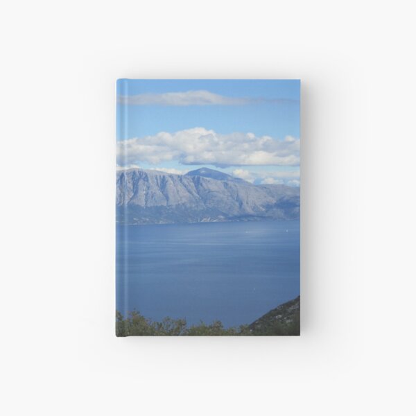 Up to the mountains! Hardcover Journal