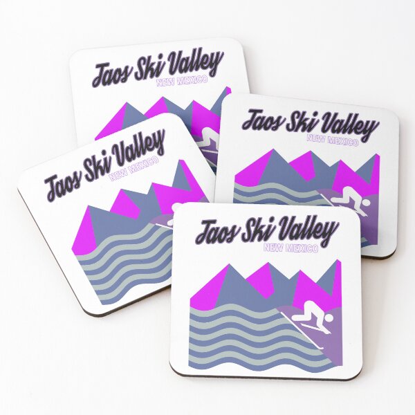 Item preview, Taos Ski Valley New Mexico USA Ski Resort Snowboard Snowboarding Winter Skiing Wear T-Shirts Hoodies Sweaters and Jumpers designed and sold by lukeyr1.