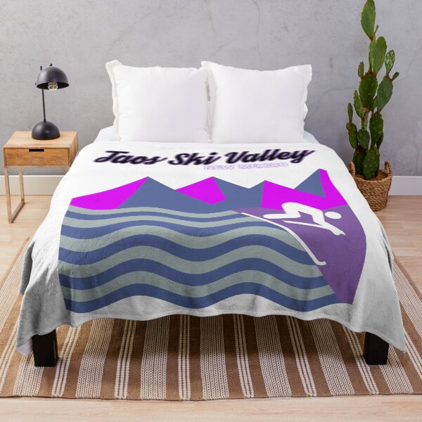 Item preview, Taos Ski Valley New Mexico USA Ski Resort Snowboard Snowboarding Winter Skiing Wear T-Shirts Hoodies Sweaters and Jumpers designed and sold by lukeyr1.