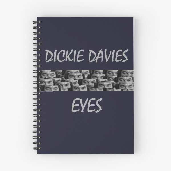 Item preview, Dickie Davies Eyes designed and sold by andrewalcock.