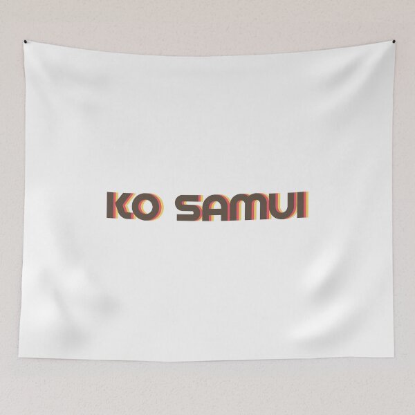 Item preview, Ko Samui Retro designed and sold by designkitsch.