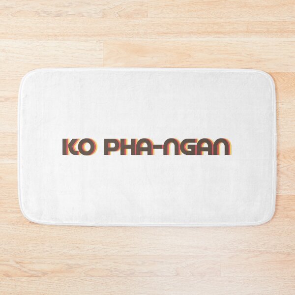 Item preview, Ko Pha-Ngan Retro designed and sold by designkitsch.
