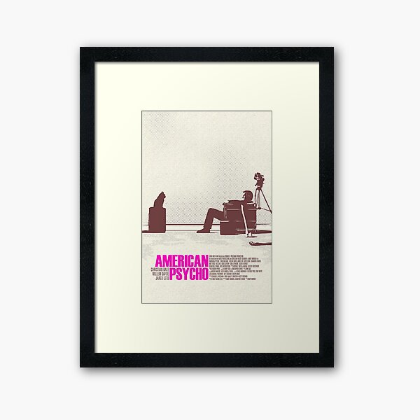 Reservations At Dorsia Framed Art Print