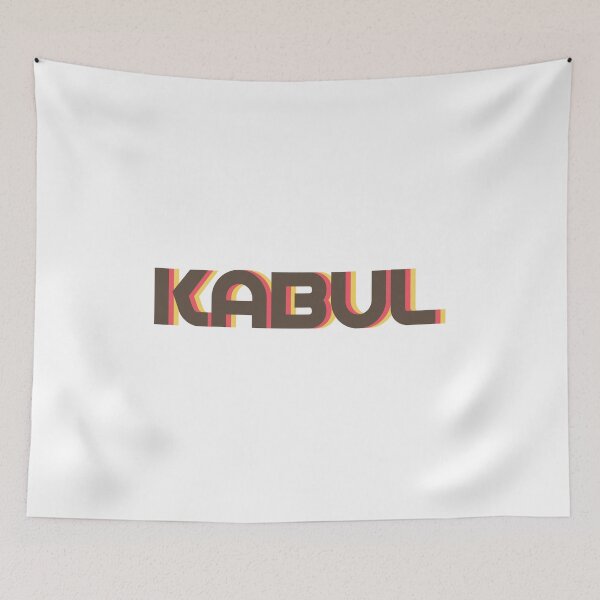 Item preview, Kabul Retro designed and sold by designkitsch.