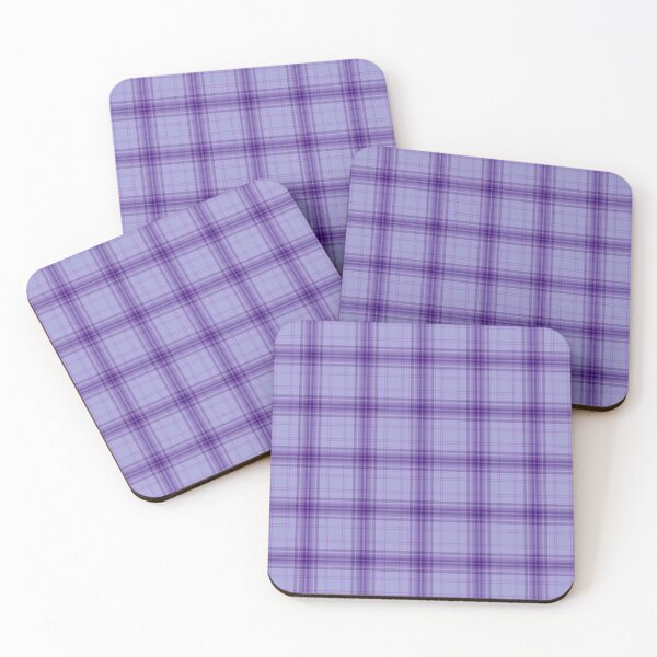 Item preview, Purple Plaid designed and sold by FantasySkyArt.