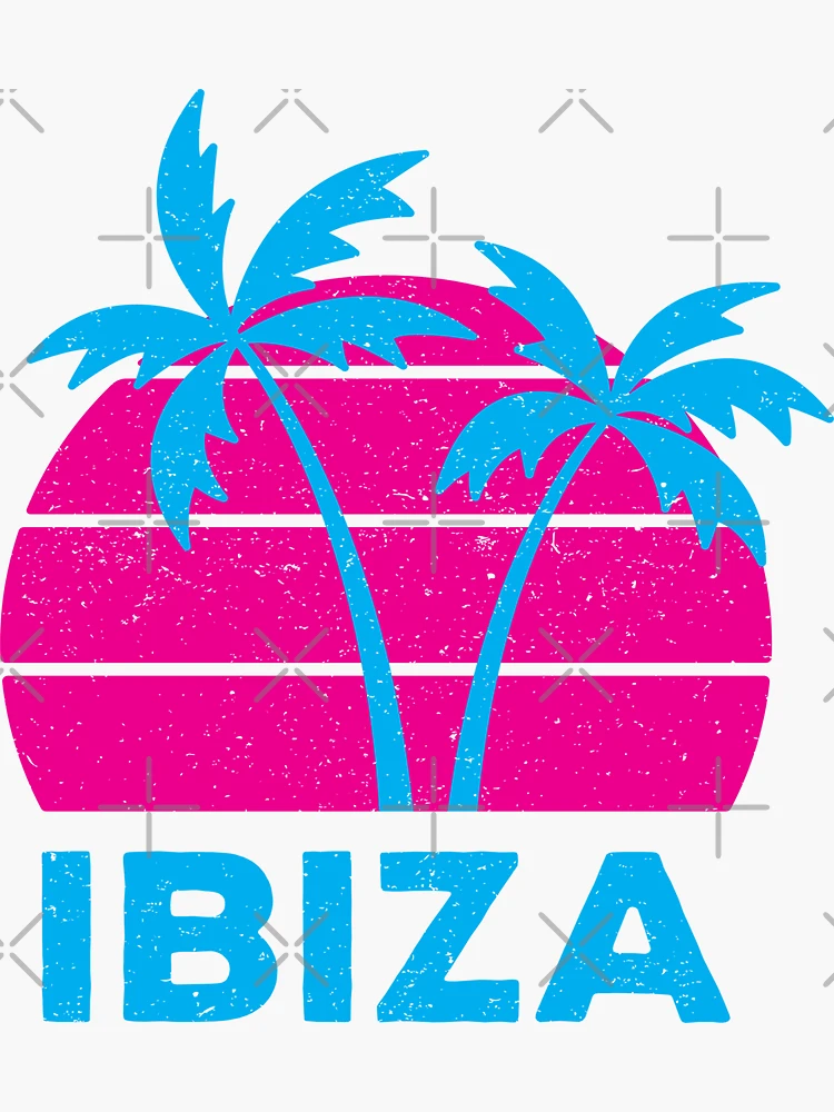 Ibiza Retro | Sticker
