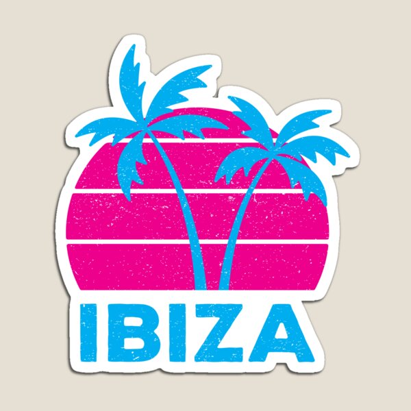 Item preview, Ibiza Retro designed and sold by teesaurus.