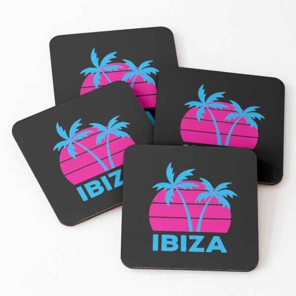 Item preview, Ibiza Retro designed and sold by teesaurus.