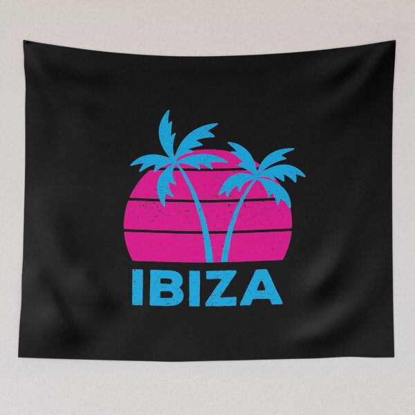Item preview, Ibiza Retro designed and sold by teesaurus.