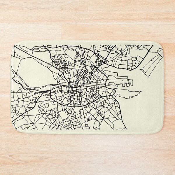 Item preview, DUBLIN Ireland City Street Map designed and sold by NordicStudio.