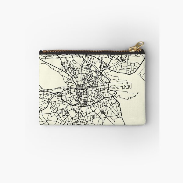 Item preview, DUBLIN Ireland City Street Map designed and sold by NordicStudio.