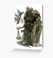 Dark Angel Deathwing Knight Greeting Card