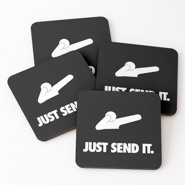 Item preview, Just Send It. designed and sold by Brookerino.