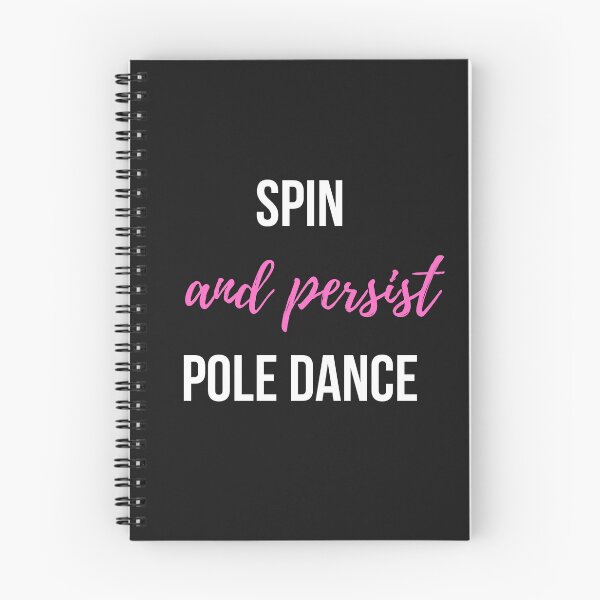 Item preview, Spin And Persist Pole Dance - Pole Dancing Design designed and sold by Liniskop.