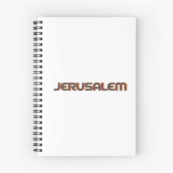 Item preview, Jerusalem Retro designed and sold by designkitsch.