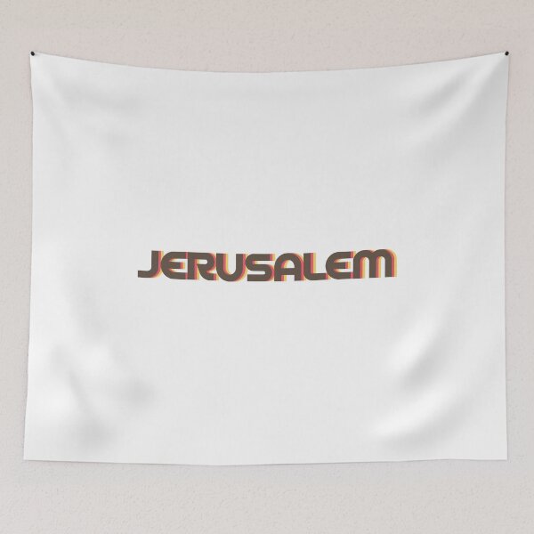 Item preview, Jerusalem Retro designed and sold by designkitsch.