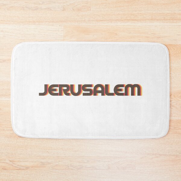 Item preview, Jerusalem Retro designed and sold by designkitsch.