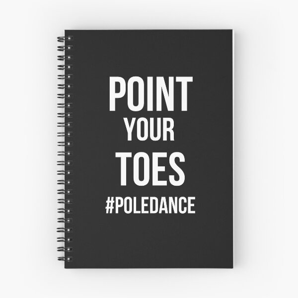 Item preview, Point Your Toes Pole Dance - Pole Dancing Design designed and sold by Liniskop.
