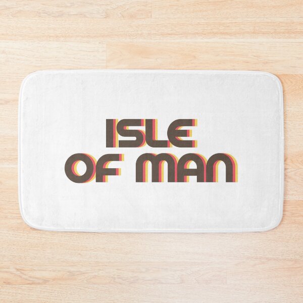 Item preview, Isle of Man Retro designed and sold by designkitsch.