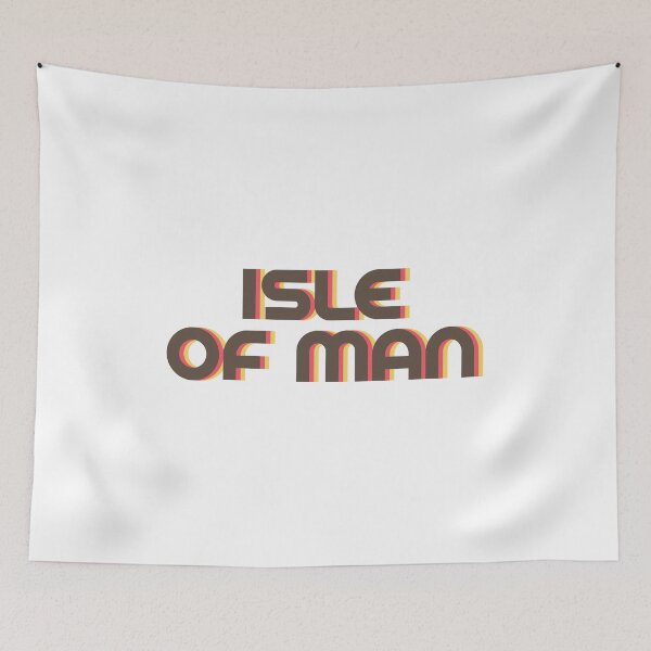 Item preview, Isle of Man Retro designed and sold by designkitsch.