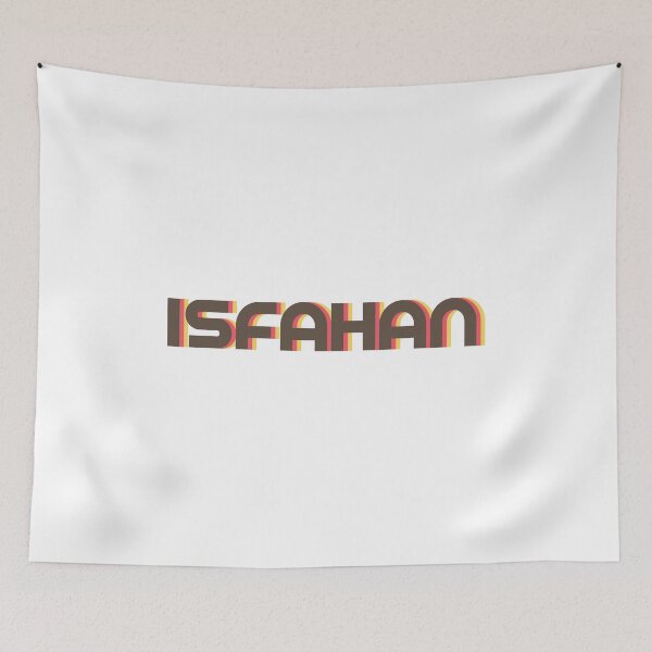 Item preview, Isfahan Retro designed and sold by designkitsch.