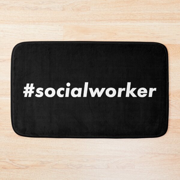Item preview, #socialworker designed and sold by teesaurus.