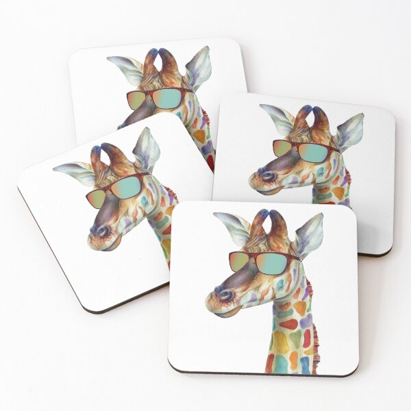 Item preview, Funky Giraffe Sunglasses designed and sold by markstones.