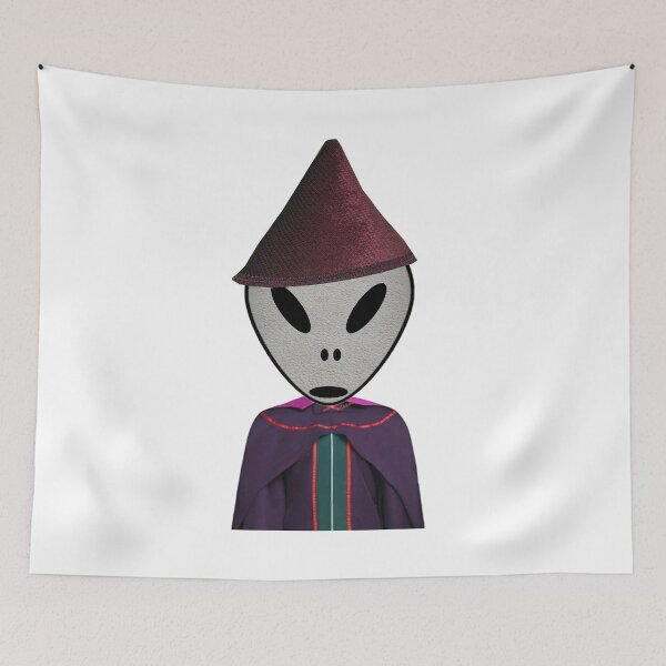 Item preview, Alien Wizard designed and sold by Intriguing Eclectives by Janelle  K.