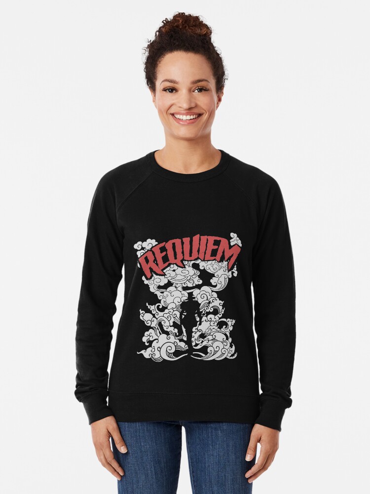 Silver Chariot Requiem Lightweight Sweatshirt By Spyrome876