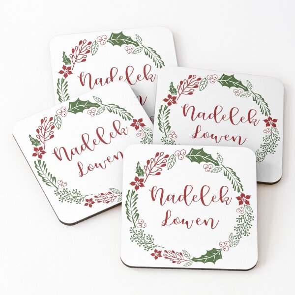 Item preview, Nadelek Lowen Cornish Merry Christmas Sticker Sheet designed and sold by Celticana.