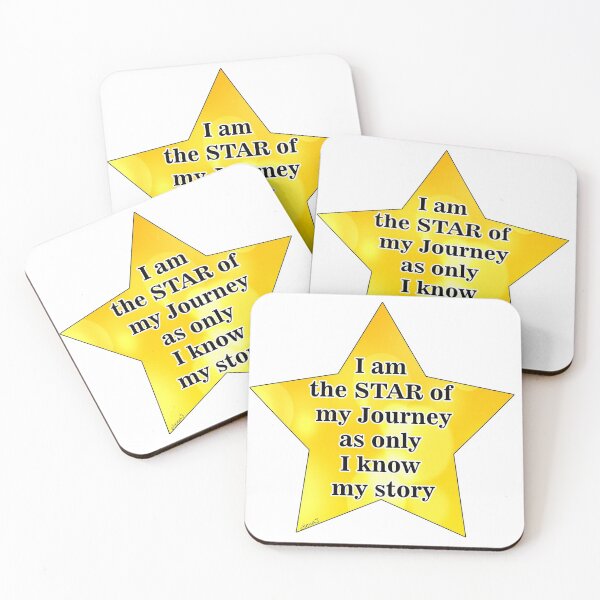 Item preview, I am the Star of my Journey as it is my Story being told. designed and sold by Intriguing Eclectives by Janelle  K.