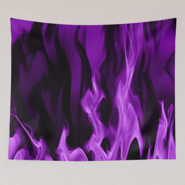 Item preview, The Purple Flame designed and sold by FantasySkyArt.