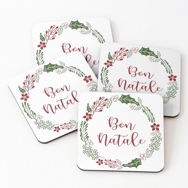 Item preview, Bon Natale Corsican Merry Christmas Sticker Sheet, Sticker Pack designed and sold by Celticana.