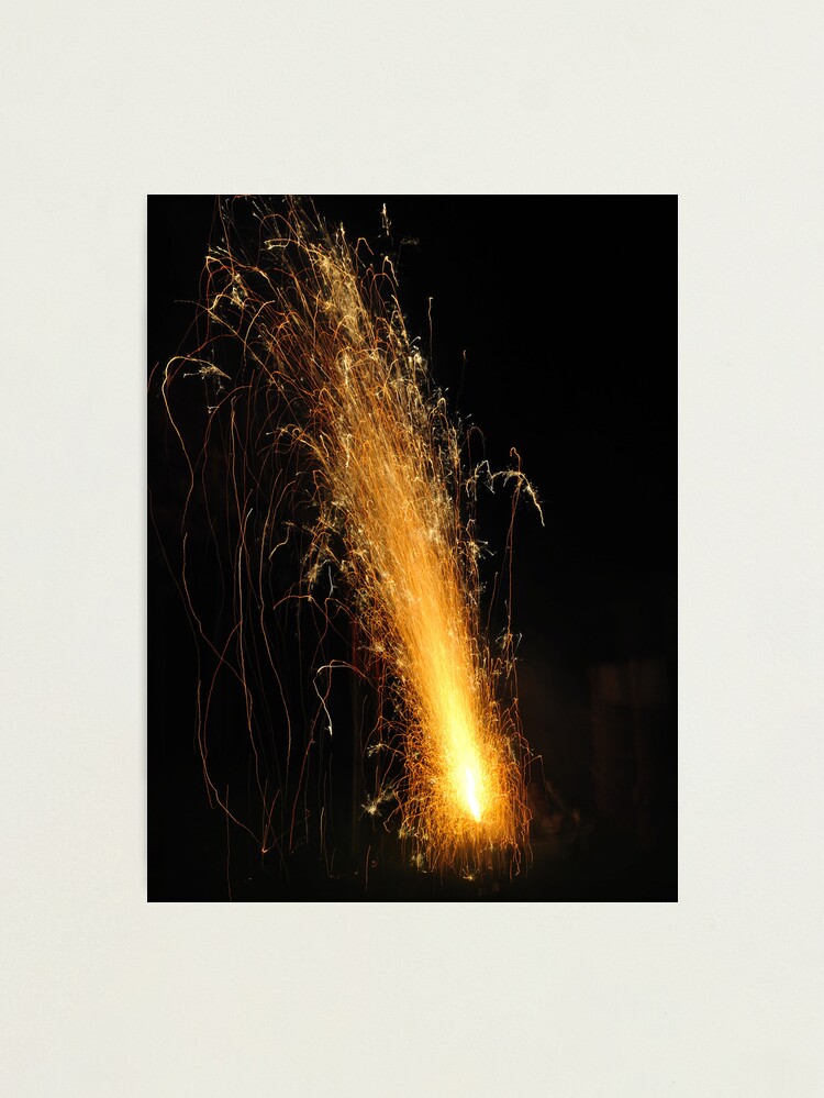 Alternate view of Garden Volcano Photographic Print