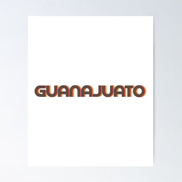Item preview, Guanajuato Retro designed and sold by designkitsch.