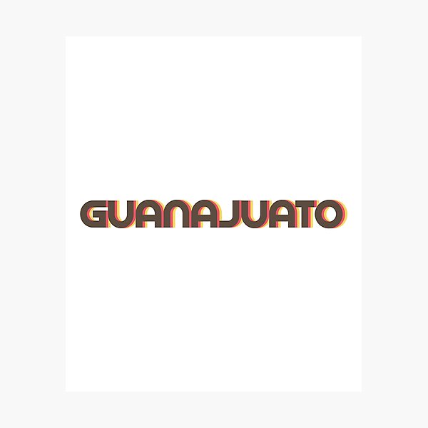 Item preview, Guanajuato Retro designed and sold by designkitsch.
