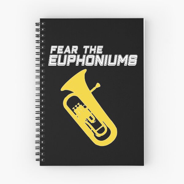 Item preview, Euphonium - FEAR THE EUPHONIUMS - funny Euphonium gift idea designed and sold by HEJAshirts.