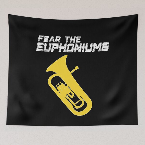 Item preview, Euphonium - FEAR THE EUPHONIUMS - funny Euphonium gift idea designed and sold by HEJAshirts.