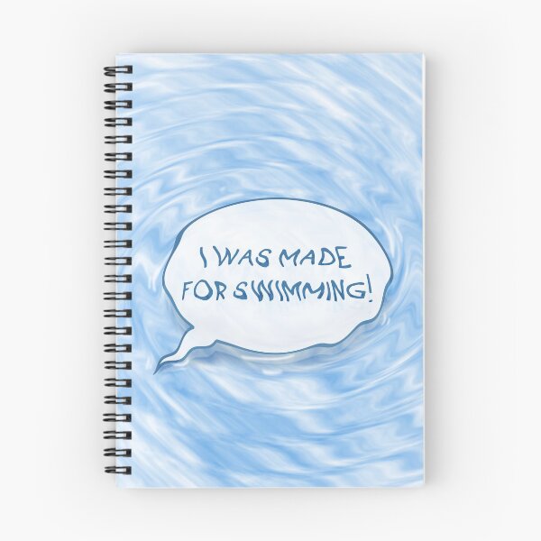 Item preview, I was made for swimming! designed and sold by BanjoofJustice.