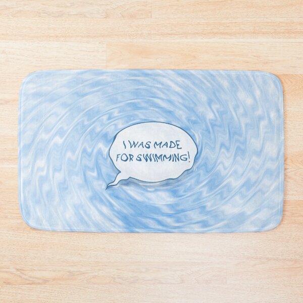 Item preview, I was made for swimming! designed and sold by BanjoofJustice.