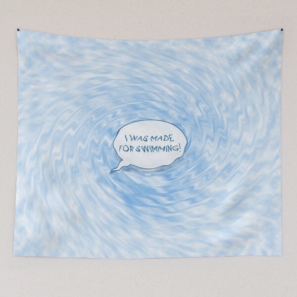 Item preview, I was made for swimming! designed and sold by BanjoofJustice.