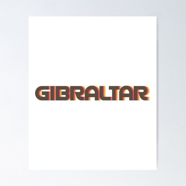 Vintage gibraltar poster hi-res stock photography and images - Alamy