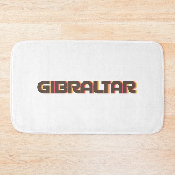Item preview, Gibraltar Retro designed and sold by designkitsch.