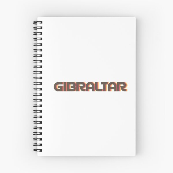 Item preview, Gibraltar Retro designed and sold by designkitsch.