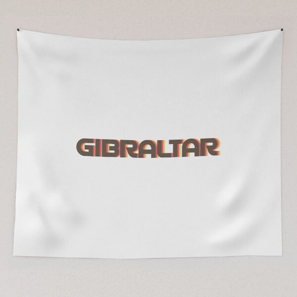 Item preview, Gibraltar Retro designed and sold by designkitsch.