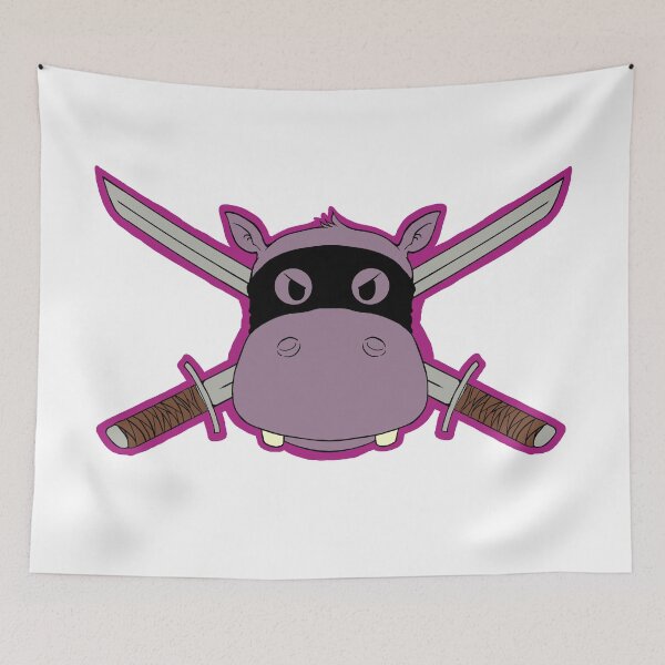 Item preview, Ninjapotamus designed and sold by Sarah McDonough.