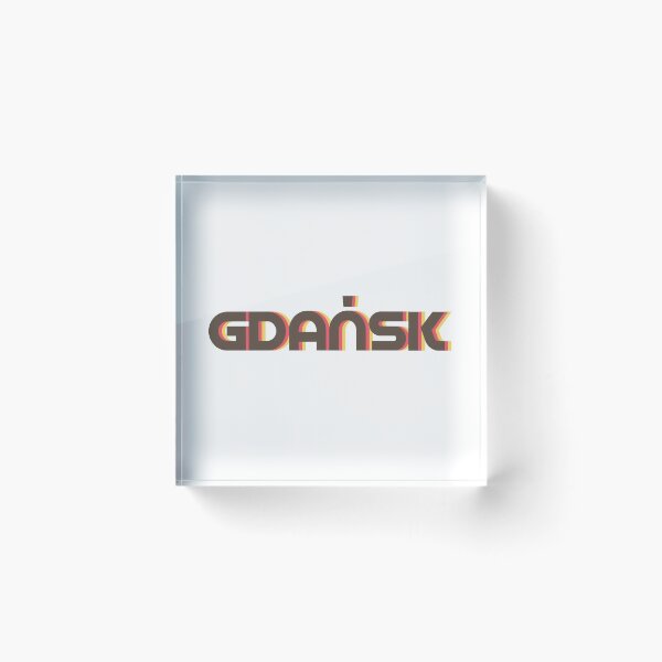 Item preview, Gdansk Retro designed and sold by designkitsch.