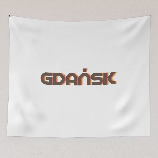 Item preview, Gdansk Retro designed and sold by designkitsch.